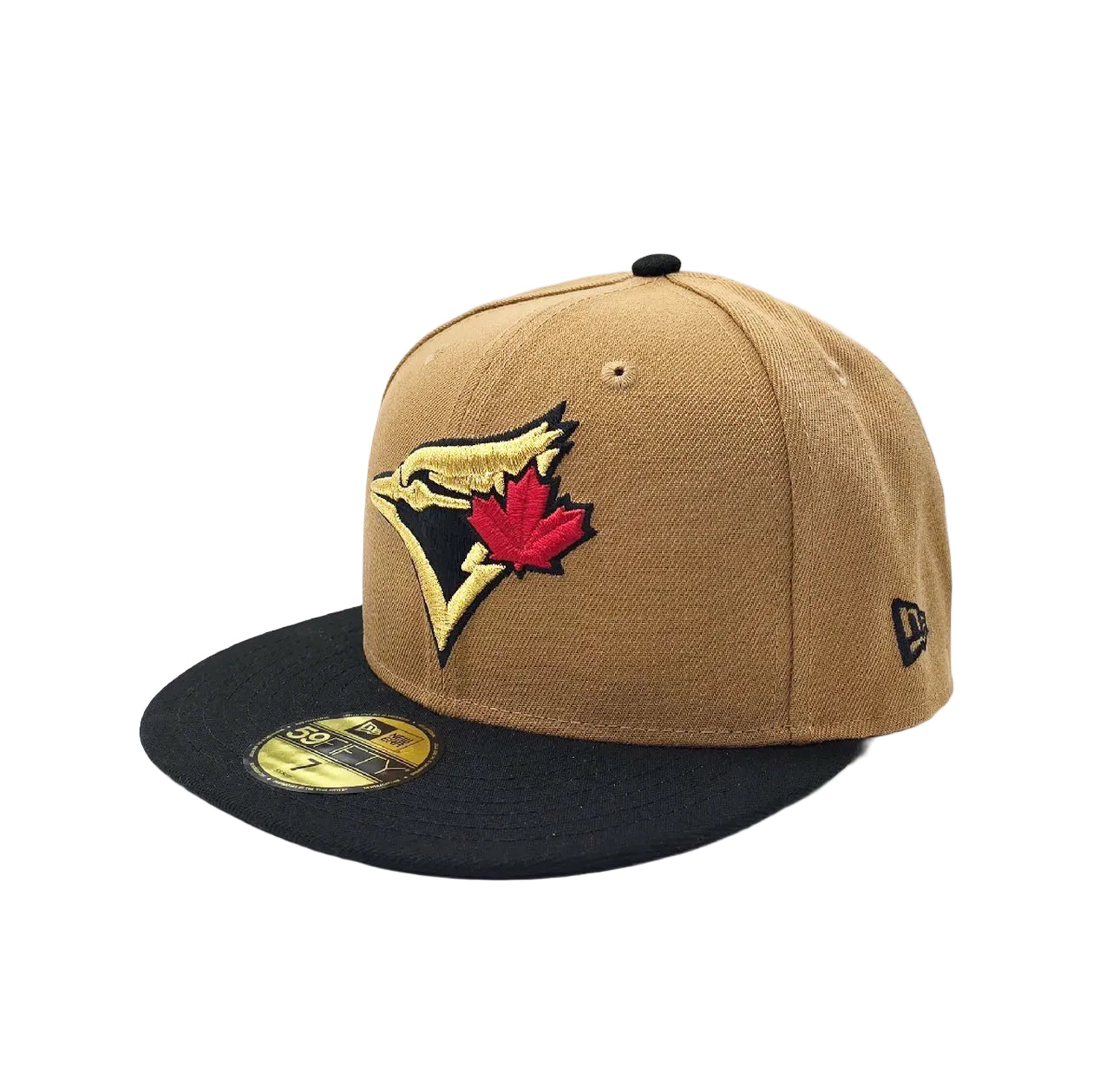 59FIFTY NEW ERA MLB 1992 WORLD SERIES TORONTO BLUE JAYS BRONZE/BLACK FITTED HAT