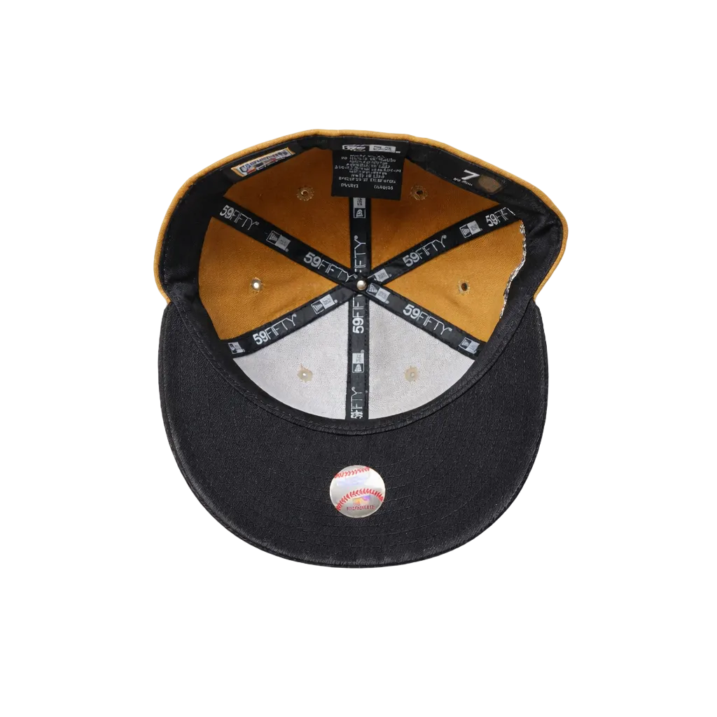 59FIFTY NEW ERA MLB 1992 WORLD SERIES TORONTO BLUE JAYS BRONZE/BLACK FITTED HAT