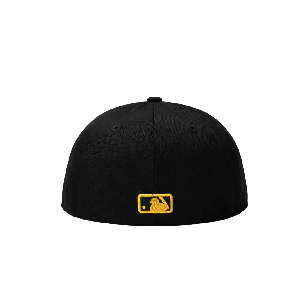 59FIFTY NEW ERA MLB TORONTO BLUE JAYS BLACK/GOLD FITTED HAT