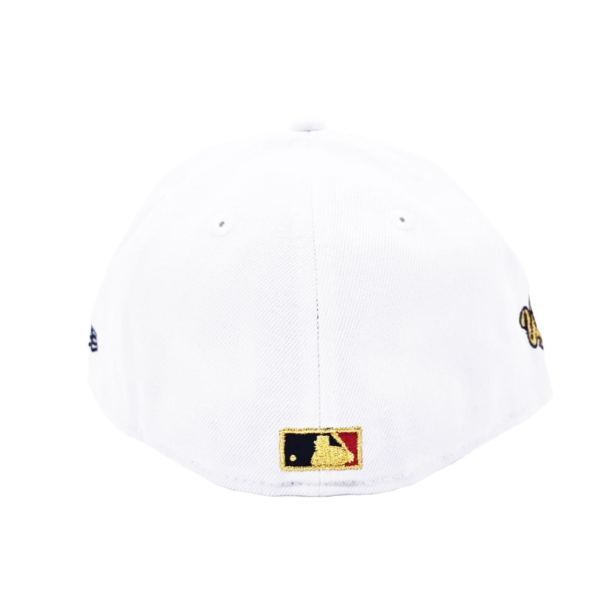 59FIFTY NEW ERA MLB 1993 WORLD SERIES TORONTO BLUE JAYS WHITE/GOLD FITTED HAT