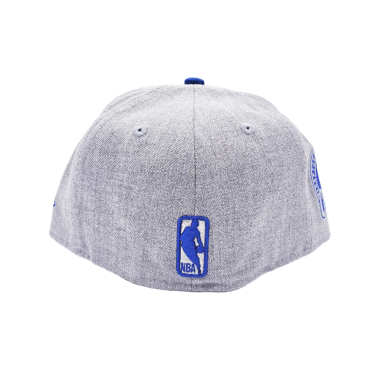 59FIFTY NEW ERA NBA TORONTO RAPTORS 1X CHAMPS GREY/ROYAL BLUE FITTED HAT