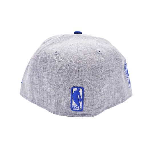 59FIFTY NEW ERA NBA TORONTO RAPTORS 1X CHAMPS GREY/ROYAL BLUE FITTED HAT