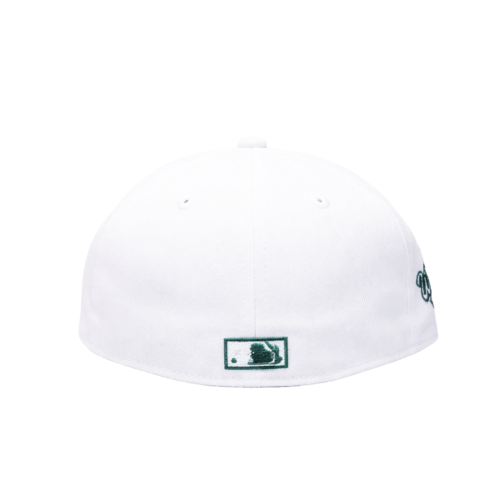 59FIFTY NEW ERA MLB 1992 WORLD SERIES TORONTO BLUE JAYS WHITE/GREEN FITTED HAT