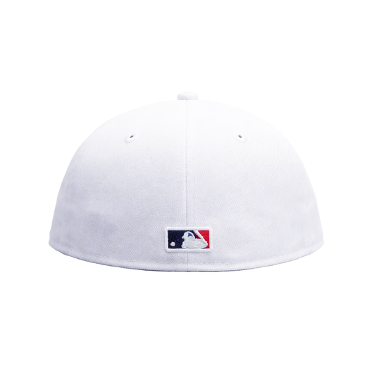 59FIFTY NEW ERA MLB TORONTO BLUE JAYS WHITE/RED FITTED HAT