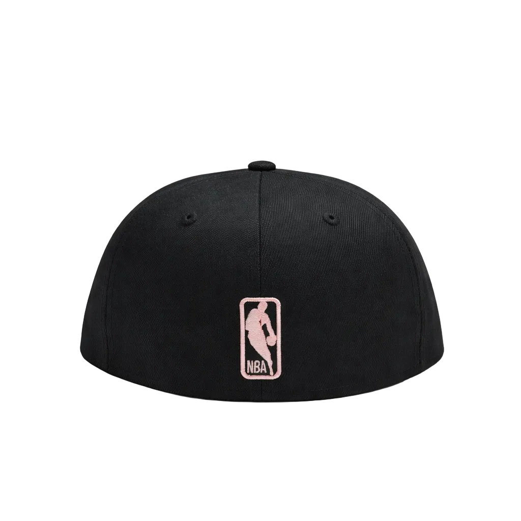 59FIFTY NEW ERA NBA TORONTO RAPTORS BLACK/PINK FITTED HAT