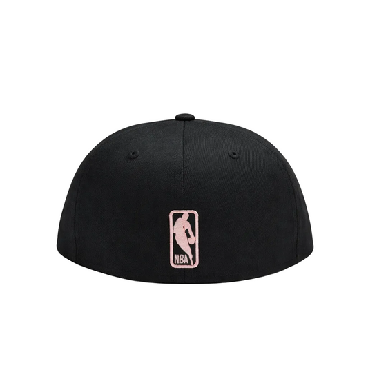 59FIFTY NEW ERA NBA TORONTO RAPTORS BLACK/PINK FITTED HAT