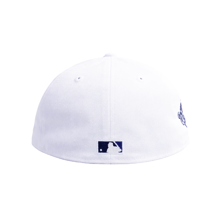 59FIFTY NEW ERA MLB 1992 WORLD SERIES TORONTO BLUE JAYS WHITE/BLUE FITTED HAT
