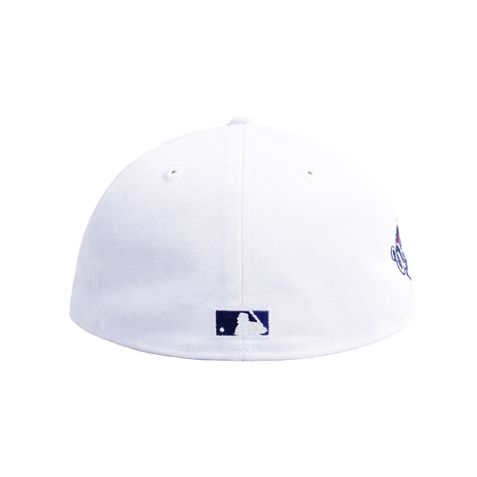 59FIFTY NEW ERA MLB 1992 WORLD SERIES TORONTO BLUE JAYS WHITE/BLUE FITTED HAT