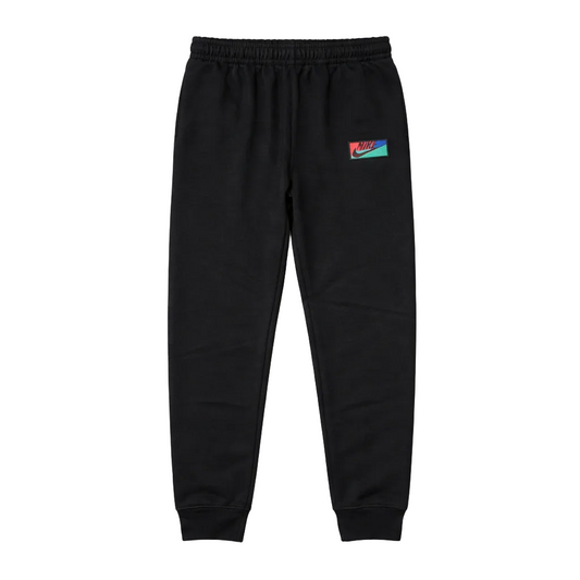 NIKE MEN'S CLUB FLEECE STANDARD FIT TAPER LEG REGULAR LENGTH JOGGERS (BLACK)