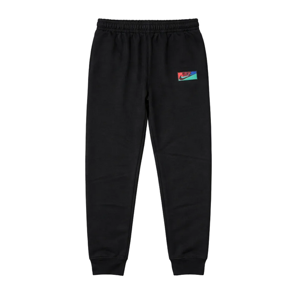 NIKE MEN'S CLUB FLEECE STANDARD FIT TAPER LEG REGULAR LENGTH JOGGERS (BLACK)