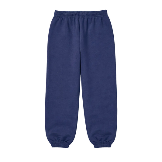 NIKE WOMEN'S W NSW MIS RISE LOOSE FIT FLEECE JOGGER PANTS (NAVY BLUE)