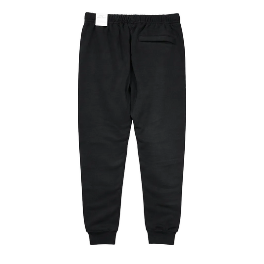 NIKE MEN'S CLUB FLEECE STANDARD FIT TAPER LEG REGULAR LENGTH JOGGERS (BLACK)