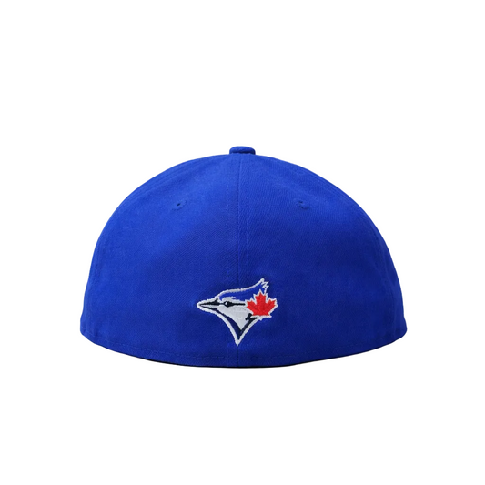 59FIFTY NEW ERA MLB TORONTO BLUE JAYS CITY SERIES ROYAL BLUE FITTED HAT