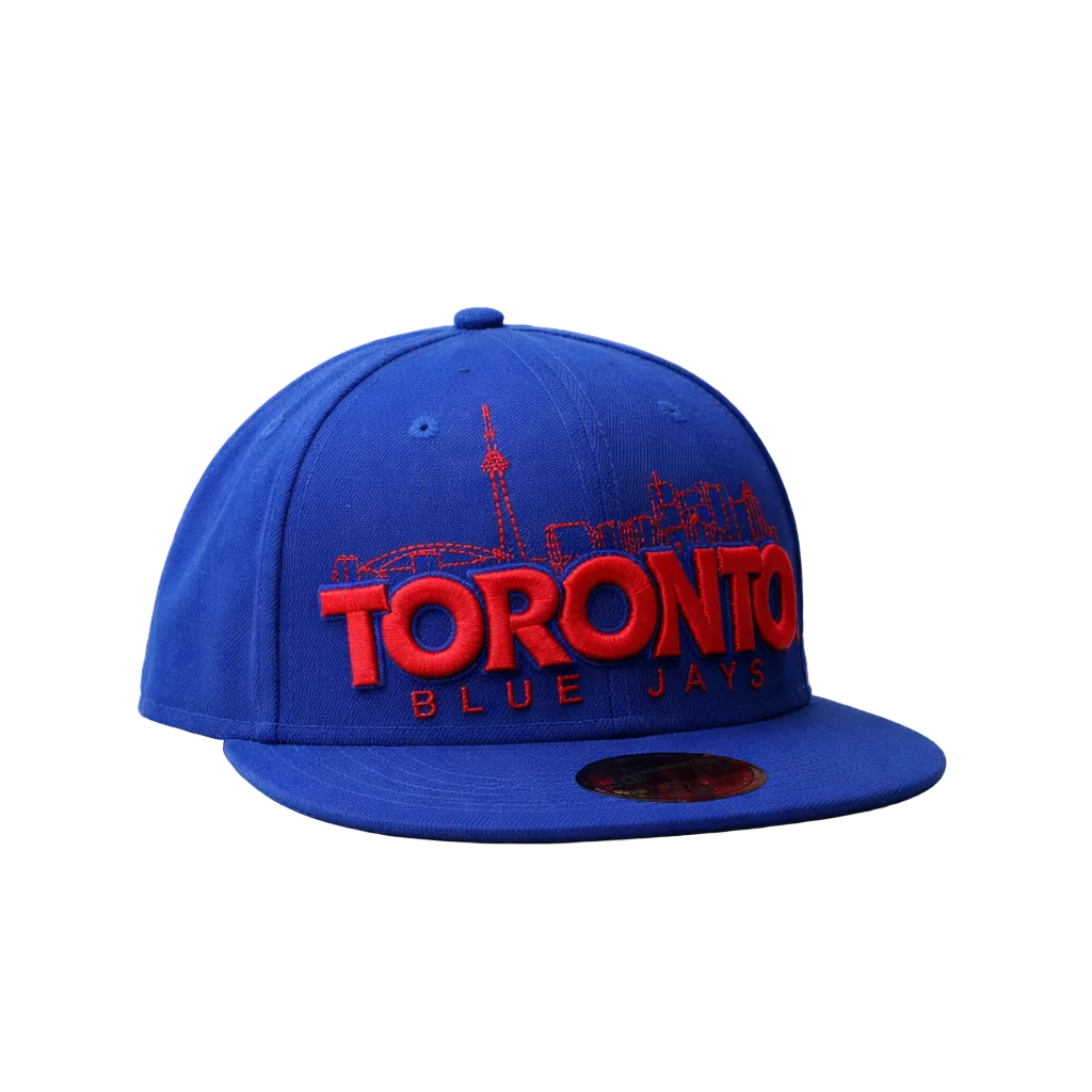 59FIFTY NEW ERA MLB TORONTO BLUE JAYS CITY SERIES ROYAL BLUE FITTED HAT