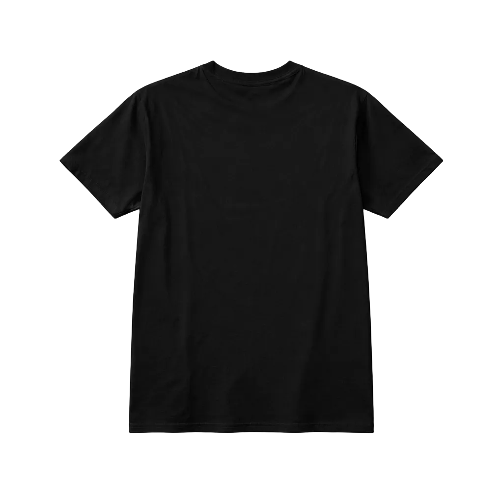 SCARFACE TONY MONTANA GOLD RHINESTONE GRAPHIC BLACK T-SHIRT