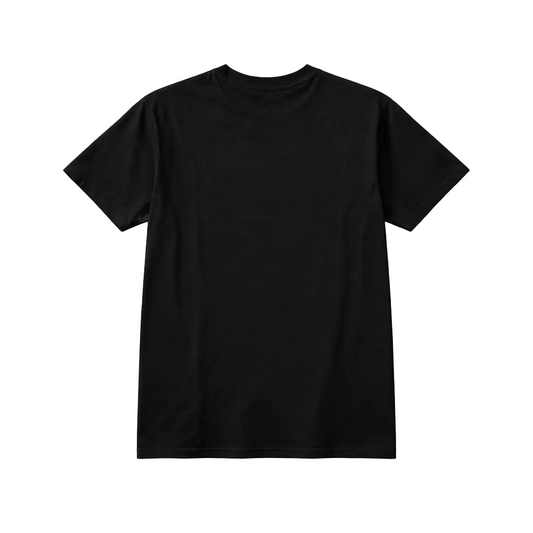 SCARFACE TONY MONTANA GOLD RHINESTONE GRAPHIC BLACK T-SHIRT