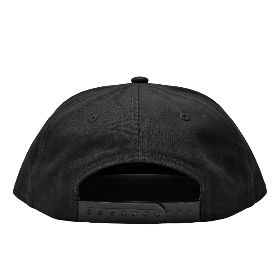 9FIFTY NEW ERA MEN'S NFL LAS VEGAS RAIDERS BLACK SNAPBACK HAT