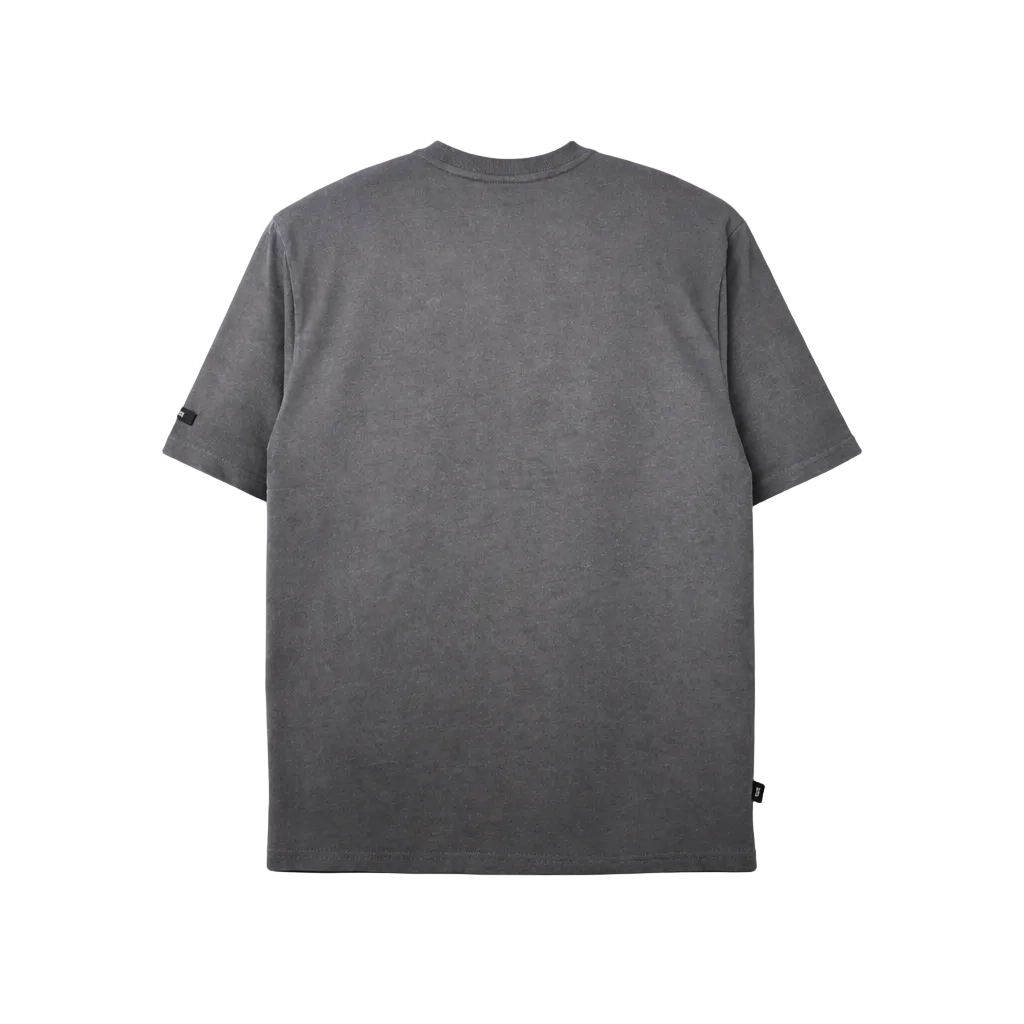 SWITCH MEN'S STAY DEVIOUS, MAKE IT OUT GRAPHIC T-SHIRT (GREY)