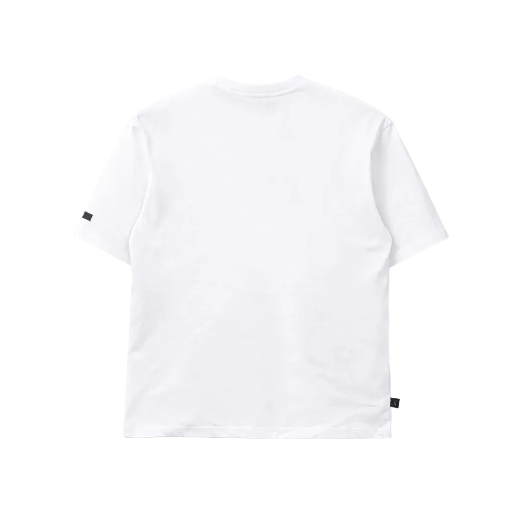 SWITCH MEN'S STAY DEVIOUS, MAKE IT OUT GRAPHIC T-SHIRT (WHITE)
