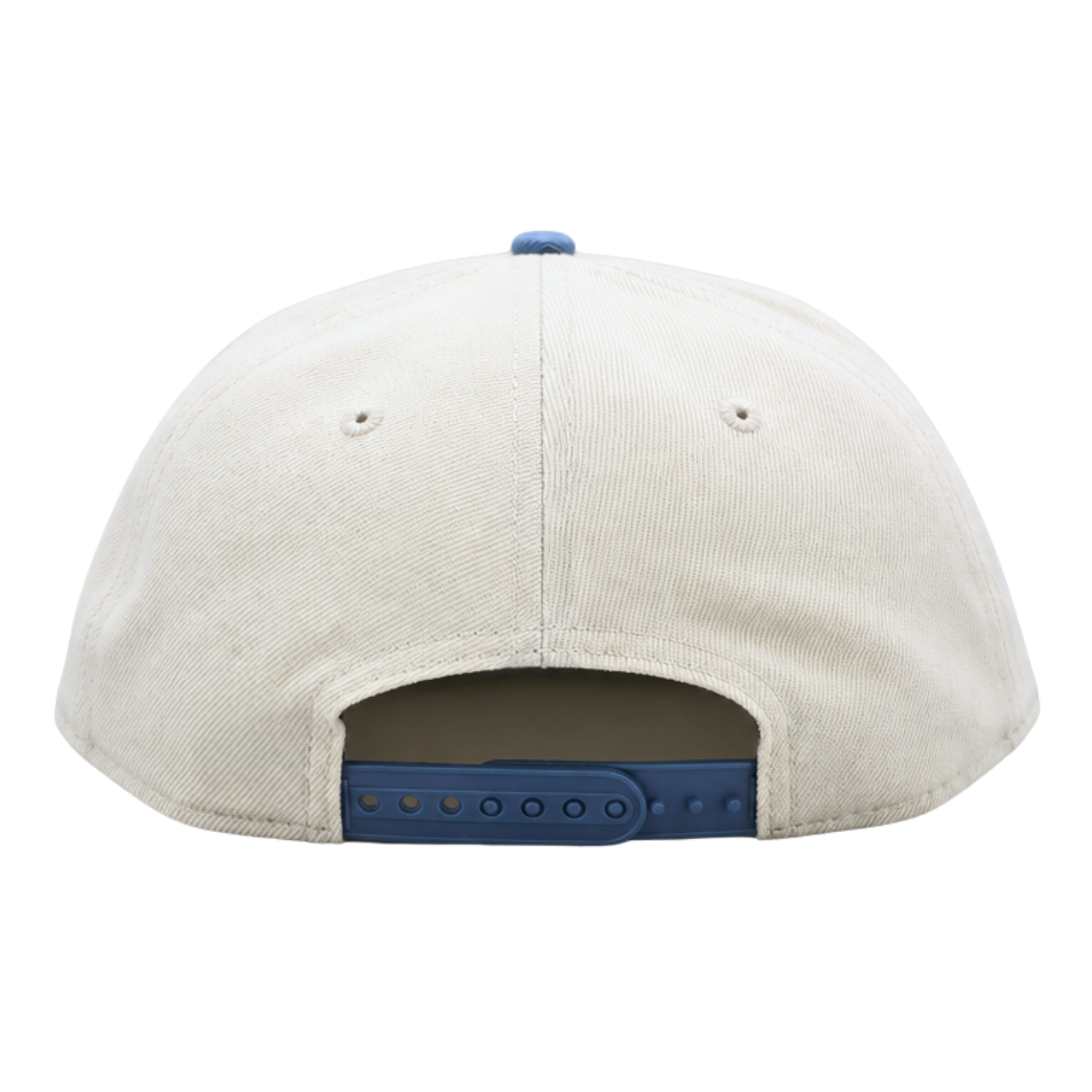 9FIFTY MEN'S NEW ERA NBA LOS ANGELES LAKERS CREAM/BLUE SNAPBACK HAT