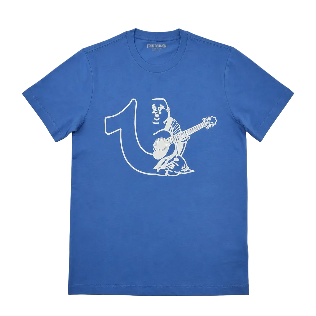 HALF BUDDHA HALF HS SS CREW NECK TEE