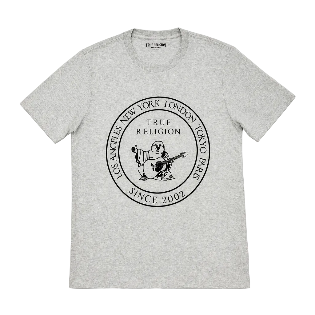 STAMP BUDDHA SS CREWNECK TEE