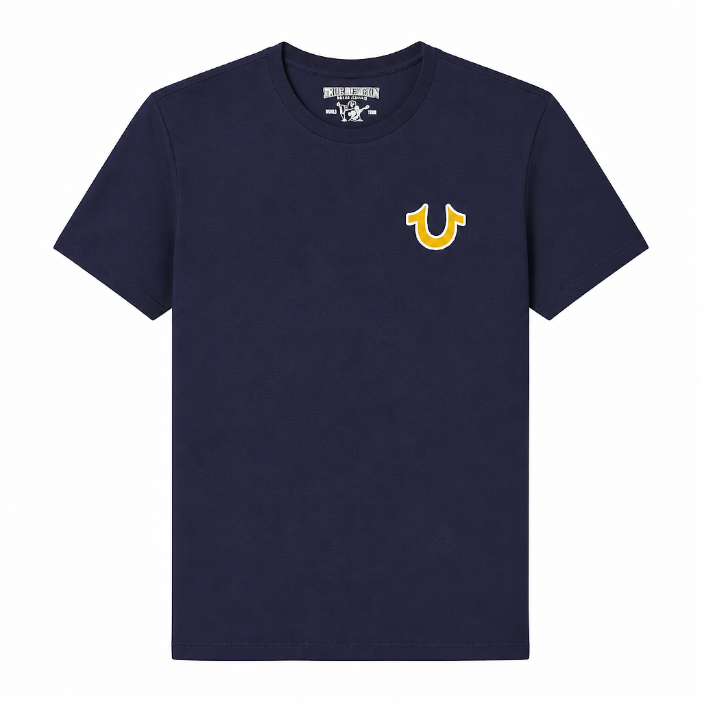 TRUE RELIGION BUDDHA LOGO TEE