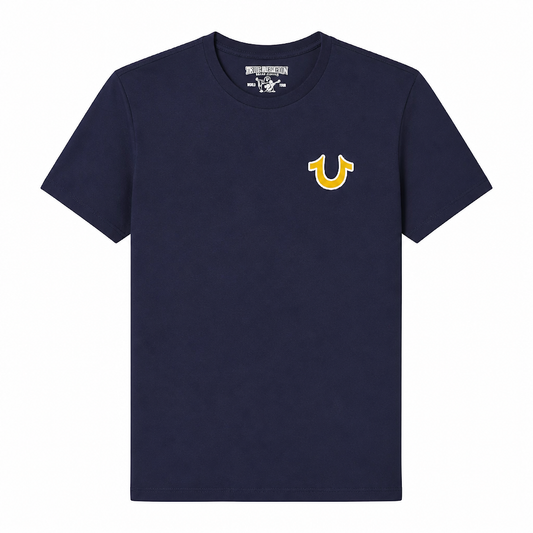 TRUE RELIGION BUDDHA LOGO TEE