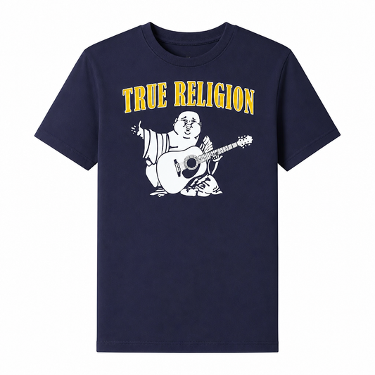 TRUE RELIGION BUDDHA LOGO TEE