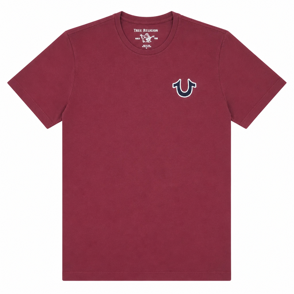 TRUE RELIGION BUDDHA LOGO TEE