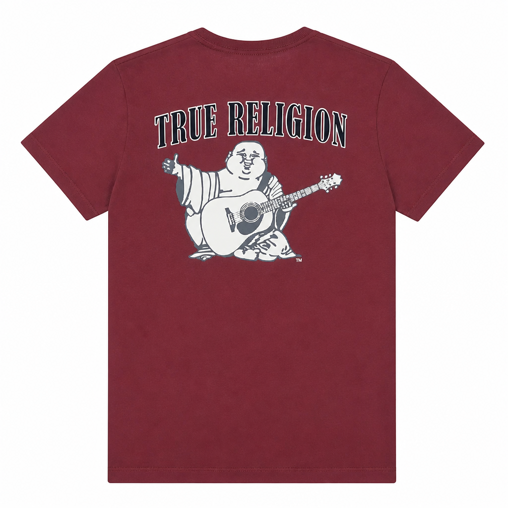 TRUE RELIGION BUDDHA LOGO TEE