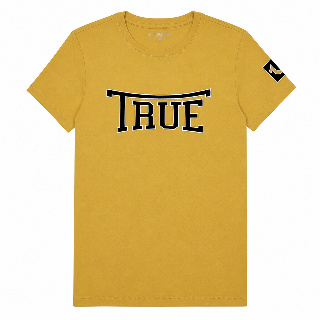 TRUE RELIGION CLASSIC TRUE LOGO TEE