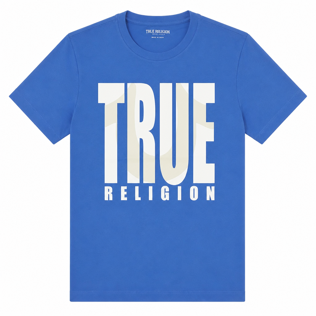 TR SHADOW HORSESHOE LOGO SS CREW NECK TEE