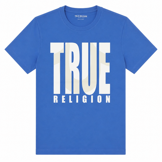TR SHADOW HORSESHOE LOGO SS CREW NECK TEE
