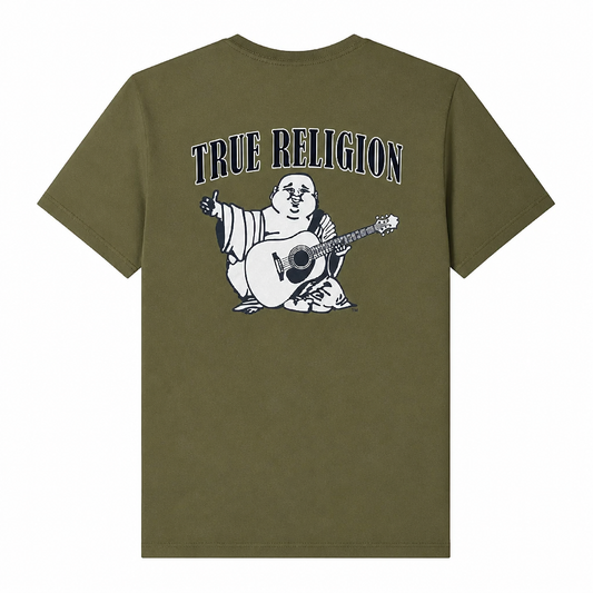 TRUE RELIGION BUDDHA LOGO TEE
