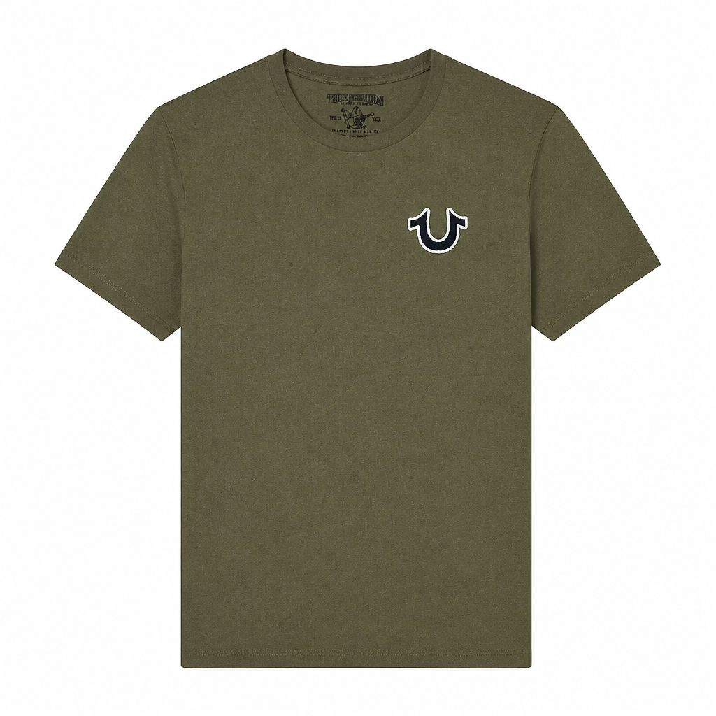 TRUE RELIGION BUDDHA LOGO TEE
