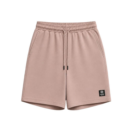 MEN'S SPORTS KNIT FRENCH TERRY SHORTS (PINK)