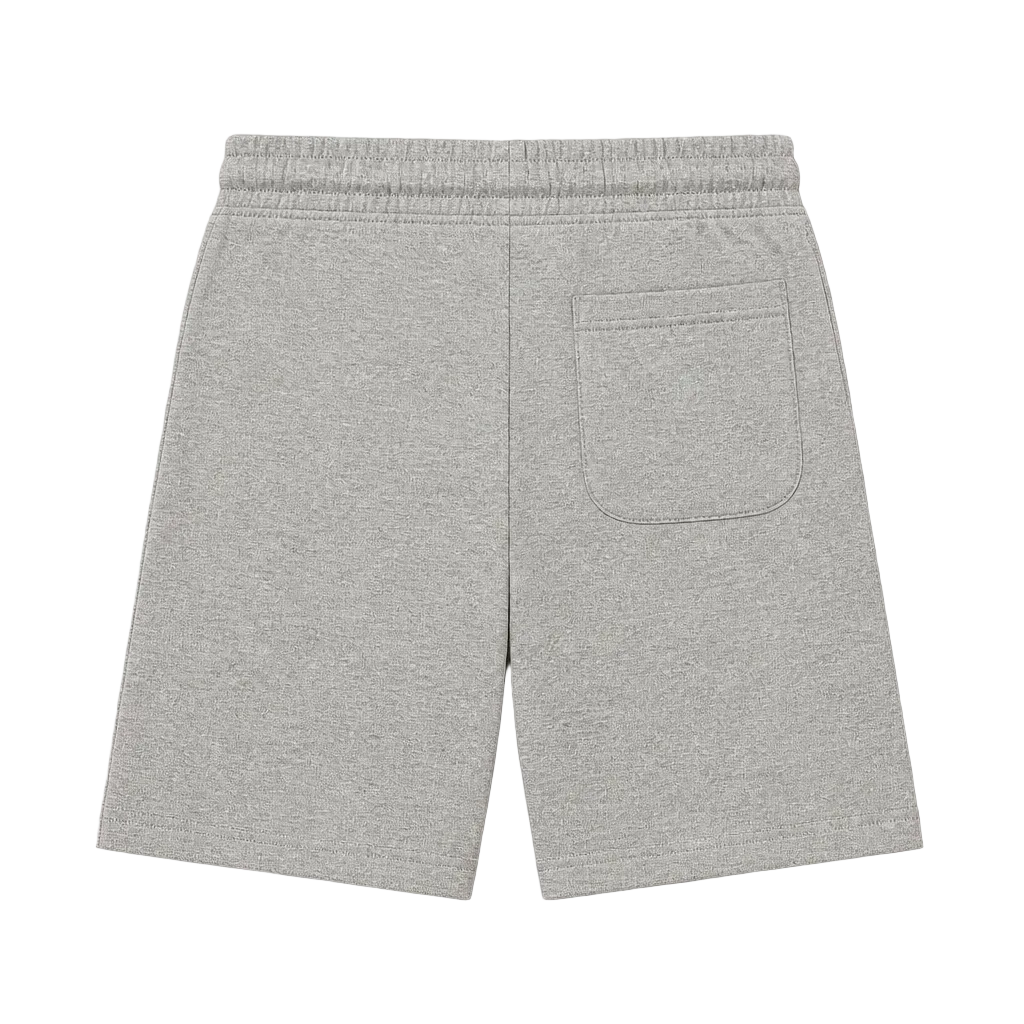 MEN'S COMFORT FIT ESSENTIAL BASIC SHORTS (GREY)