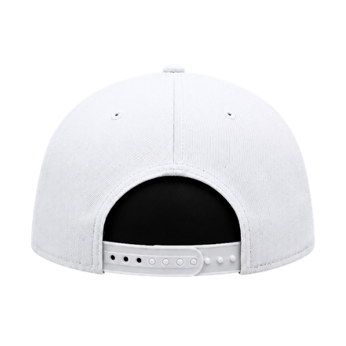 NEW ERA 9FIFTY MLB TORONTO BLUE JAYS 50TH ANNIVERSARY WHITE/GOLD SNAPBACK HAT