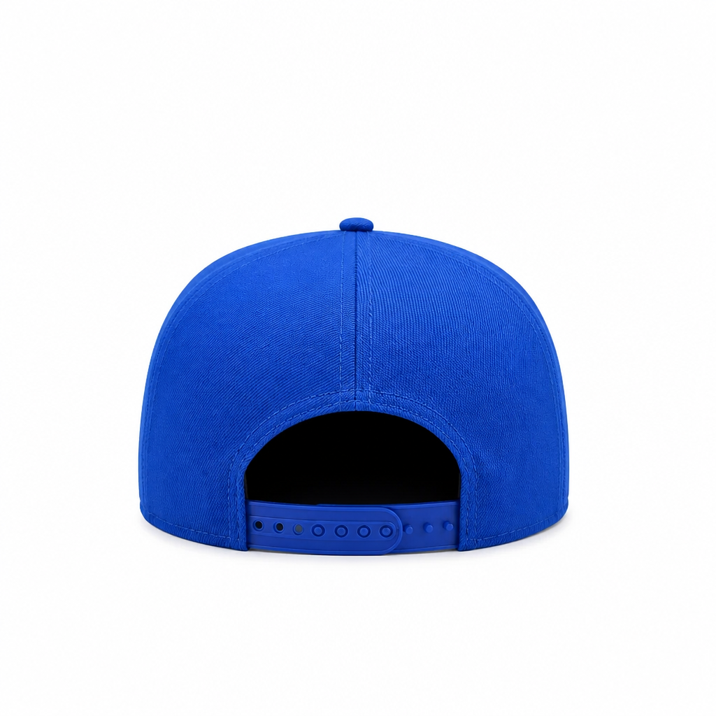 MEN'S NEW ERA MLB BLACK & ROYAL BLUE TORONTO BLUE JAYS 50TH SEASON PATCH 9FIFTY SNAPBACK HAT