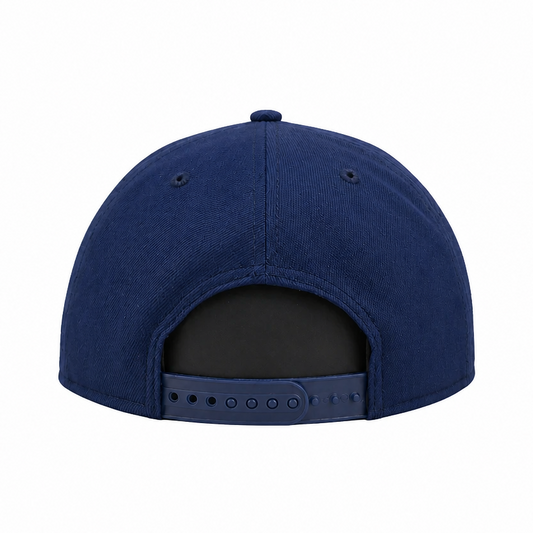 MEN'S NEW ERA MLB ALL NAVY BLUE TORONTO BLUE JAYS 50TH SEASON PATCH 9FIFTY SNAPBACK HAT