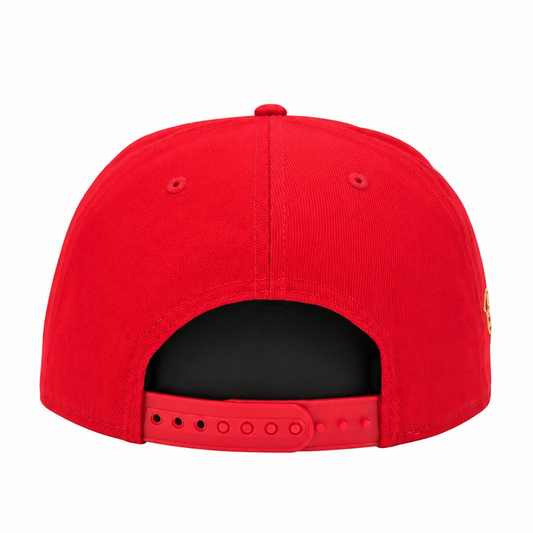 9FIFTY NEW ERA MEN'S MLB 1996 WORLD SERIES NEW YORK YANKEES RED SNAPBACK HAT