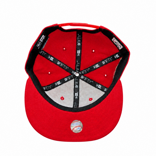 9FIFTY NEW ERA MEN'S MLB 1996 WORLD SERIES NEW YORK YANKEES RED SNAPBACK HAT