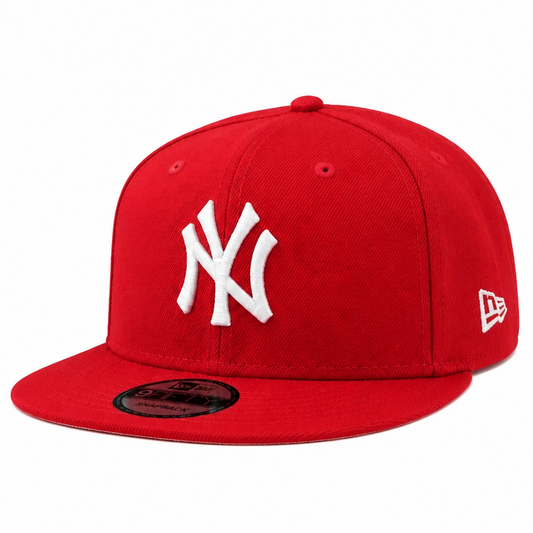 9FIFTY NEW ERA MEN'S MLB 1996 WORLD SERIES NEW YORK YANKEES RED SNAPBACK HAT