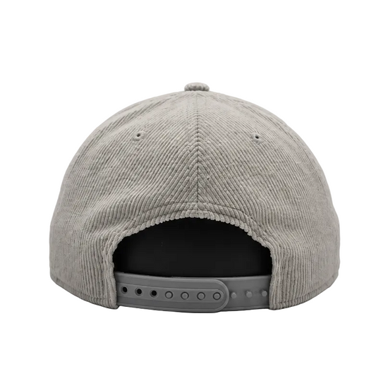 NEW ERA 9FIFTY PHILADELPHIA EAGLES GREY CORD SNAPBACK HAT