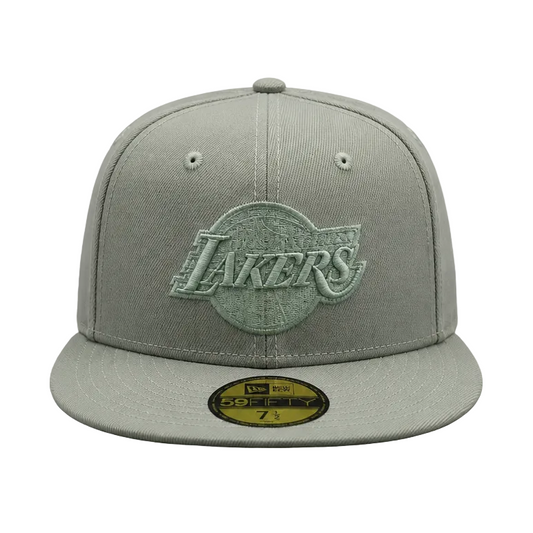 NEW ERA 59FIFTY NBA LOS ANGELES LAKERS GREEN FITTED HAT