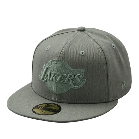 NEW ERA 59FIFTY NBA LOS ANGELES LAKERS GREEN FITTED HAT