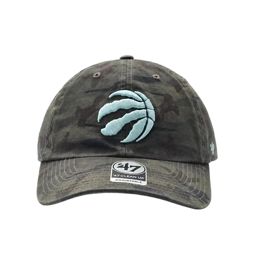 TORONTO RAPTORS NBA ADJUSTABLE CAMO CAP