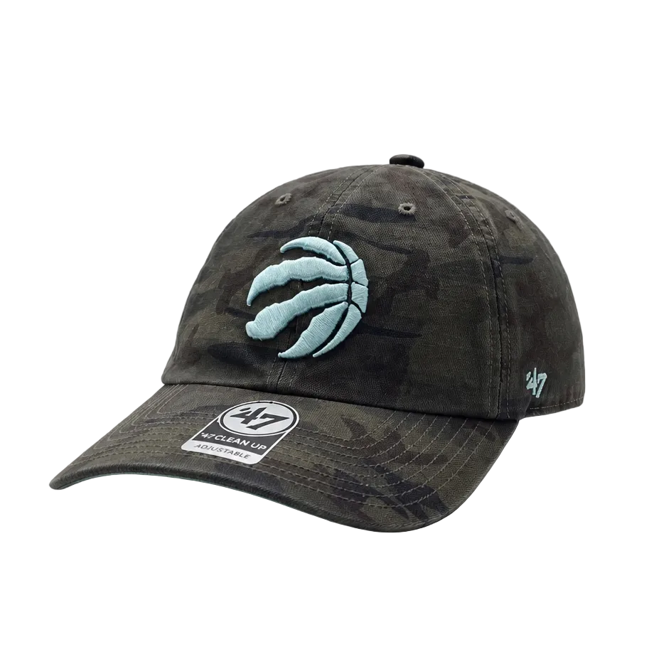 TORONTO RAPTORS NBA ADJUSTABLE CAMO CAP