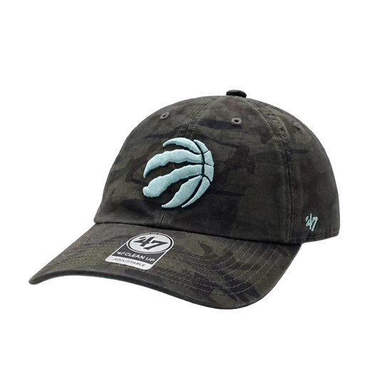 TORONTO RAPTORS NBA ADJUSTABLE CAMO CAP